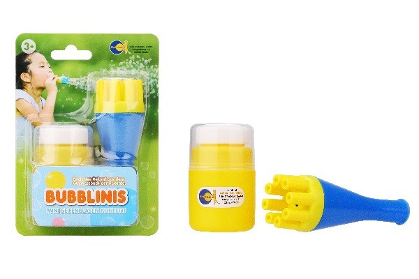 Bubblinis - Mini Seifenblasen Konfetti