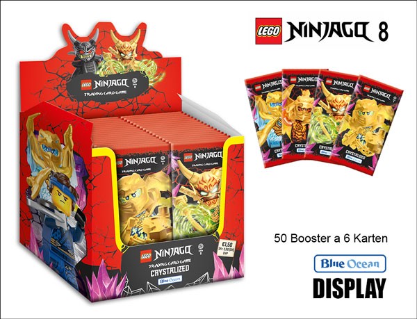 Lego Ninjago Trading Cards Serie 8