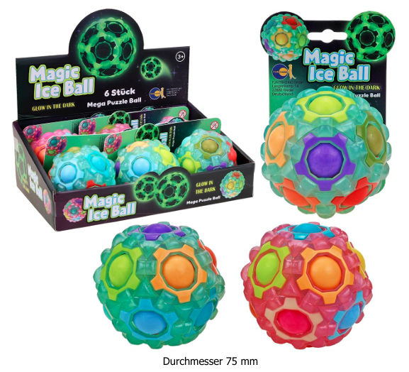 Magischer Eisball