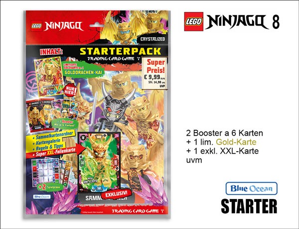Lego Ninjago Starter-Pack Serie 8