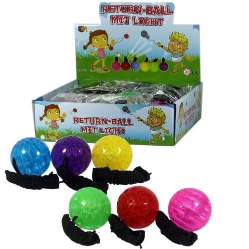 Toysquare Returnball mit Licht 