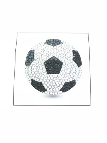 Crystal Art Painting-Sticker - Fußball