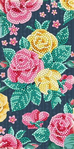 Crystal Art Cards - Pretty Flowers