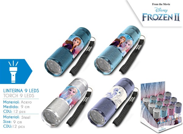 Disney Frozen II LED-Taschenlampe