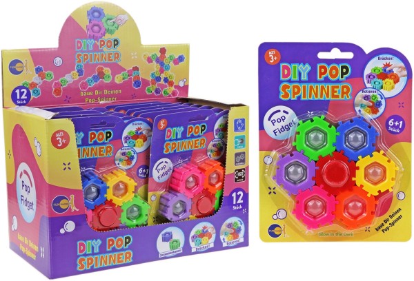 DIY Pop-Spinner