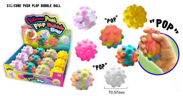 Fidget Pop-Ball