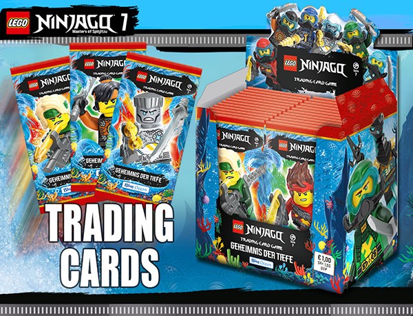 Lego Ninjago Trading Cards Serie 7